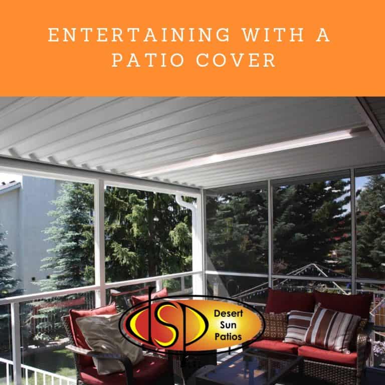 Entertaining with a patio cover Patio Covers in Calgary