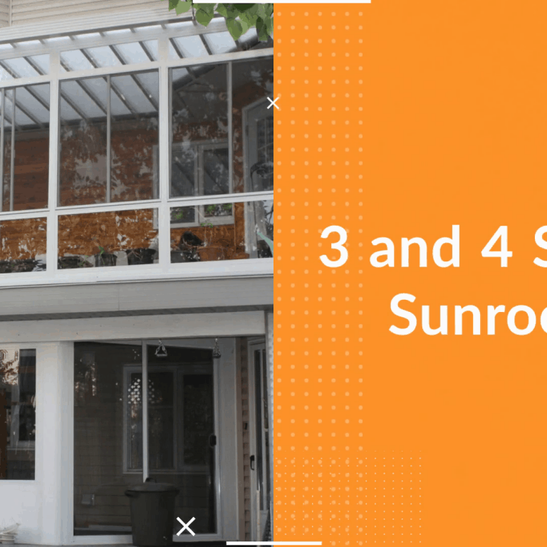 3 and 4 Season Sunrooms in Calgary