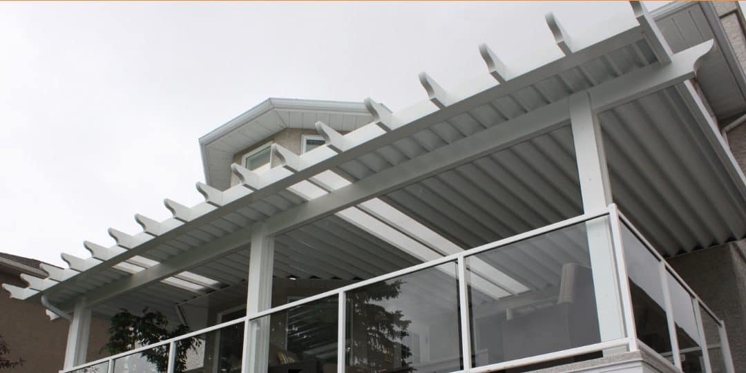 Covering Your Hybrid Pergola