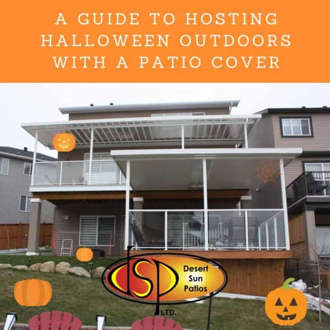 A Guide to Hosting Halloween Outdoors with a Patio Cover