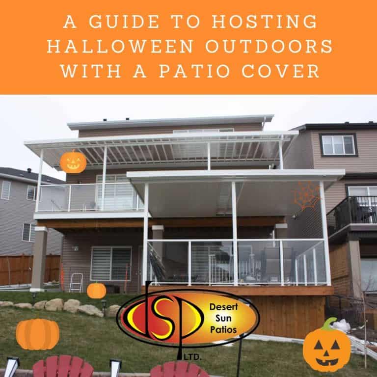 A Guide to Hosting Halloween Outdoors with a Patio Cover