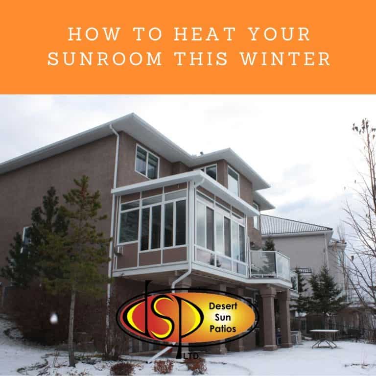 How to Heat Your Sunroom in Calgary this Winter