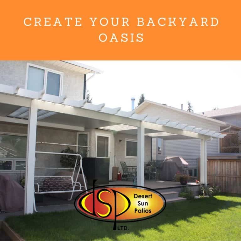 Create Your Backyard Oasis with Pergola