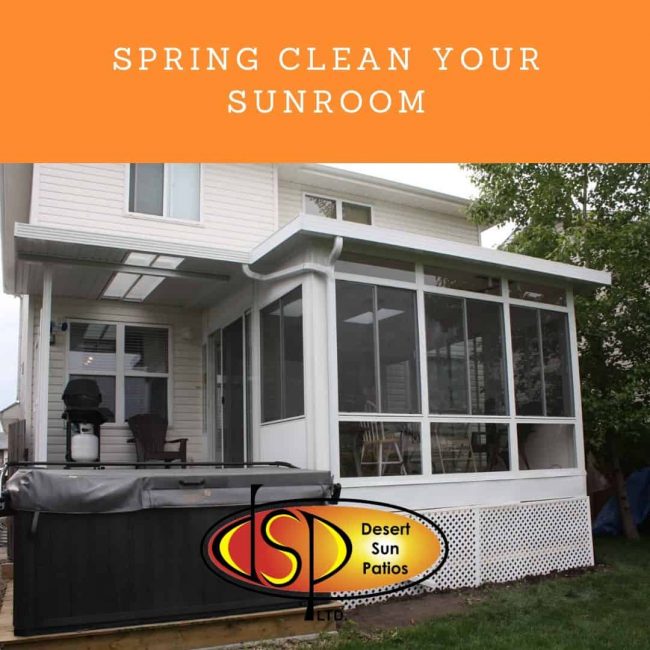 Spring clean your sunroom for 2020