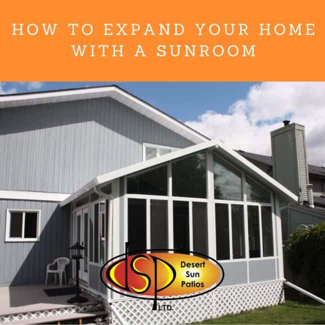 How to Expand Your Home with a Sunroom