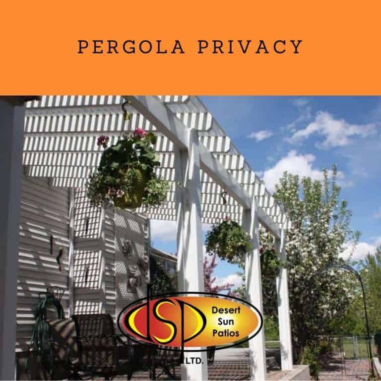 Pergola Privacy