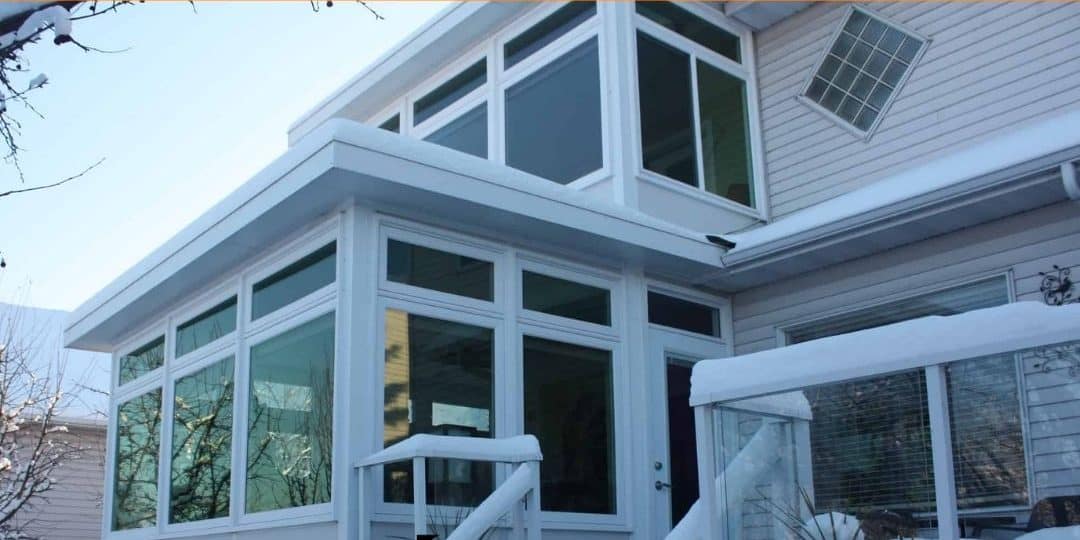 What It’s Like Using a Three Season Sunroom in Winter