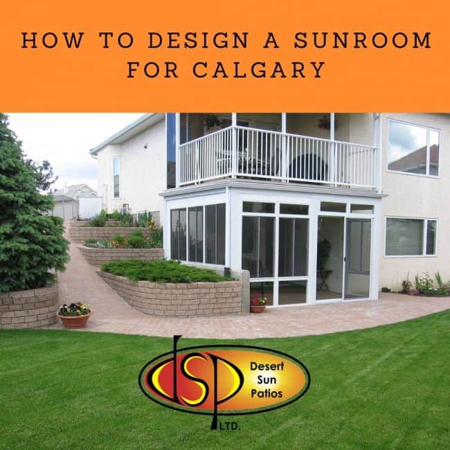 How to Design a Sunroom for Calgary