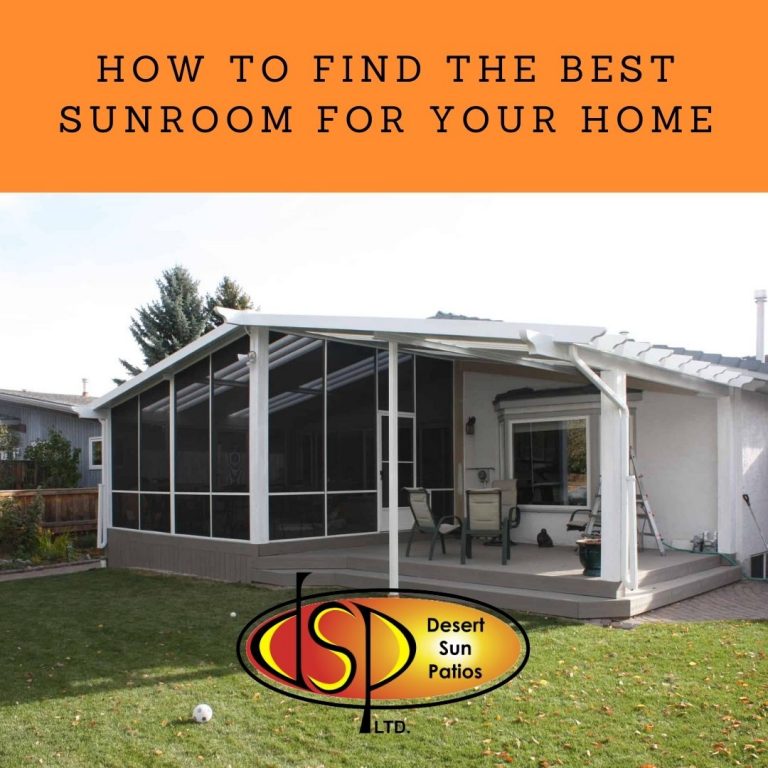 Quality Sunrooms Calgary