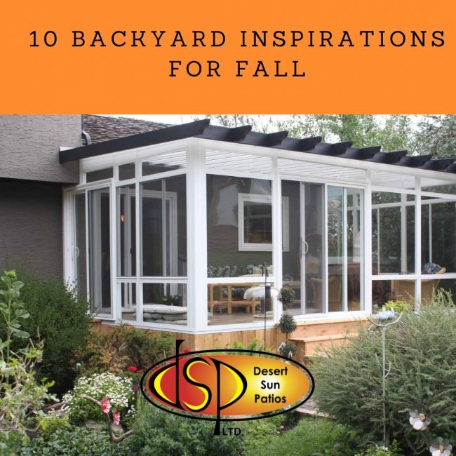 10 Backyard Inspirations for Fall