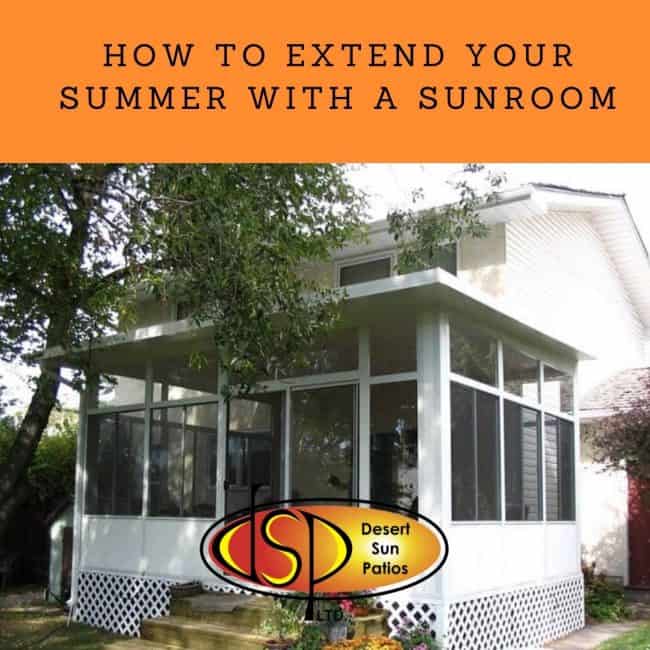 How to Extend Your Summer with a Sunroom