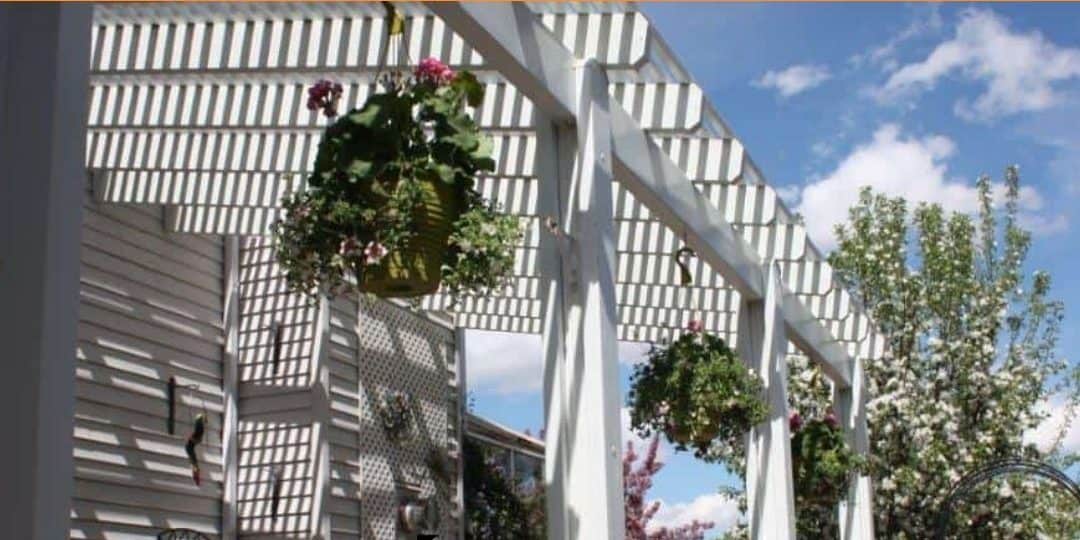 The benefits of installing a pergola