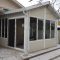 John & Linda M freestanding sunroom