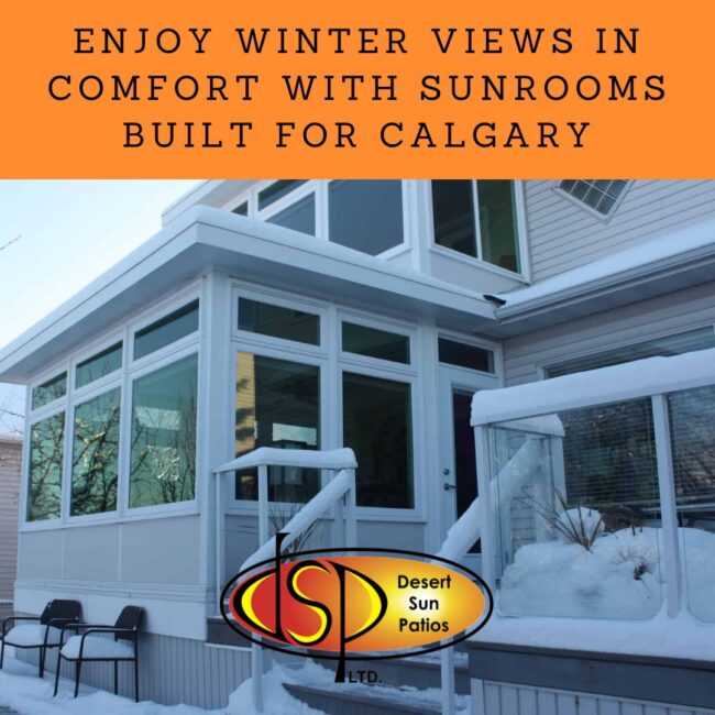 Enjoy Winter Views in Comfort with Sunrooms Built for Calgary