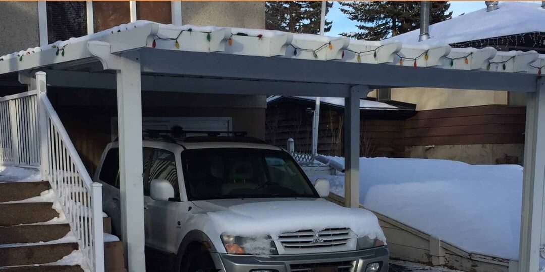 Quality Carports Designed for Convenience and Protection in Calgary
