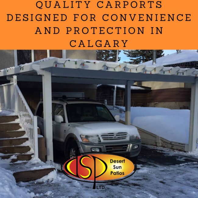 Quality Carports Designed for Convenience and Protection in Calgary