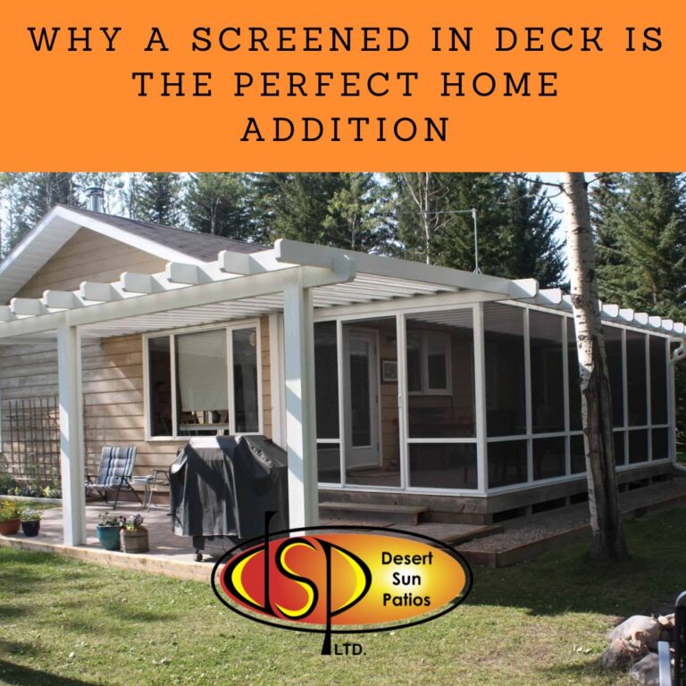 Why a Screened In Deck is the Perfect Home Addition