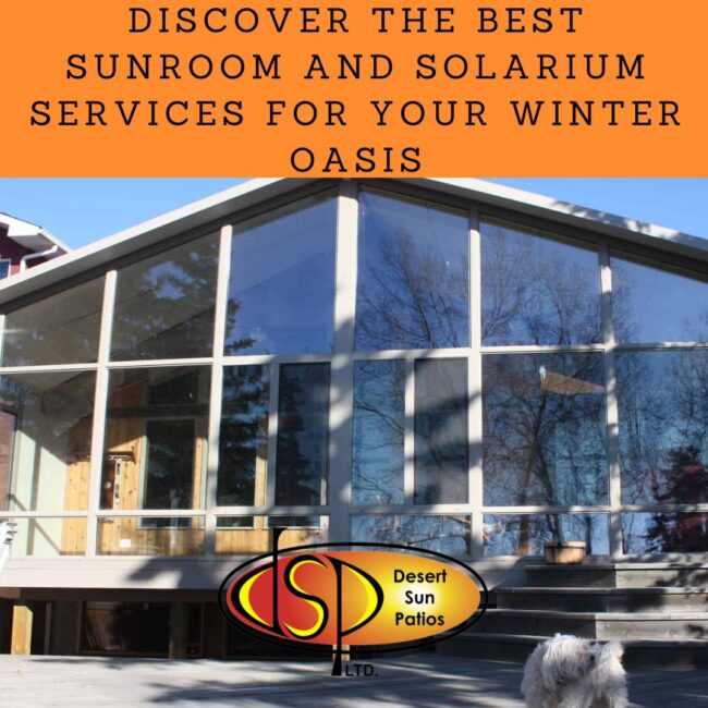 Beat the Winter Blues with a Customised Sun Porch for Relaxation