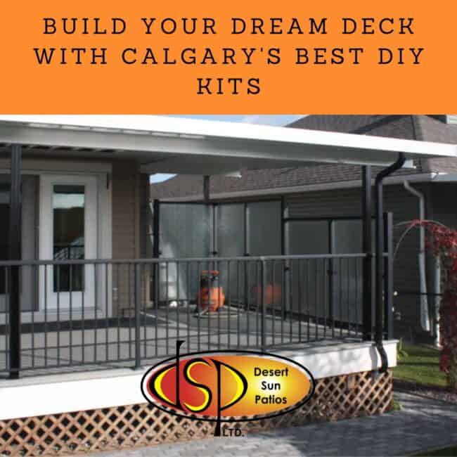 Build Your Dream Deck with Calgary’s Best DIY Kits